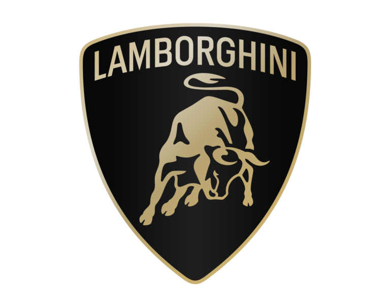 Lamborghini New 2024 Colored Logo